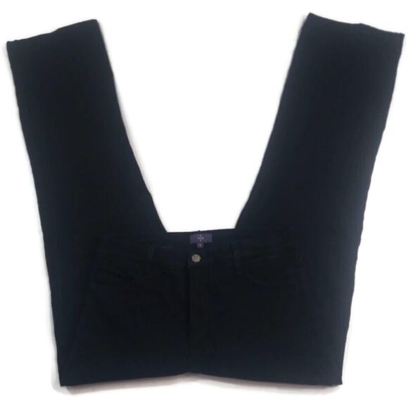 J331 NYDJ 10" Rise Black Bootcut sz 8 - Picture 1 of 9